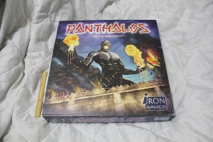 パンタロス ボードゲーム 日本語マニュアル付 PANTHALOS RON GAMES ドイツ語 英語 フランス語 多言語版