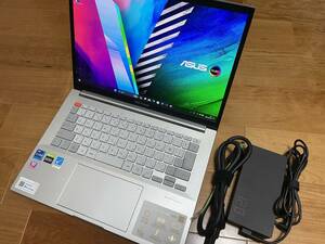 ★訳アリ ASUS Vivobook Pro 14X OLED N7400PC i7-11370H 16GB SSD:512GB GeForce RTX 3050 14インチ有機EL Windows11★