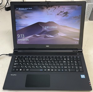 中古ノートパソコン★Windows10★NEC Core i5-6200U/@2.40GHz/4GB/HDD 320GB/15インチ以上★a