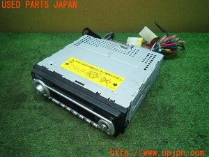 3UPJ=91050518]NISSAN 180SX(RPS13(改) SR20)中期 KENWOOD ケンウッド MDプレーヤー E303MD オーディオ 2DIN 中古