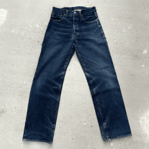 バレンシア工場製 1955年モデル LEVI’S 501XX 501-0003 W33(W31) L36 米国製 デニムパンツ ジーンズ 50s 55s アメリカ製 USA製 555 55501