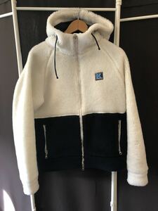 美品　HELLY HANSEN ヘリーハンセン ボアジャケット　サイズM