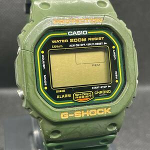 【1スタ】 G-SHOCK DW5600B-3V スクリューバック グリーン スピード CASIO カシオ Gショック ジーショック #S0728