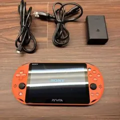 PSVita PCH-2000 Wi-Fiモデル ネオン・オレンジ