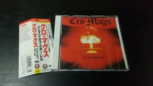 ★ CRO-MAGS - The Age Of Quarrel ★ TECP 25641 HARD ROCK クロ・マグス