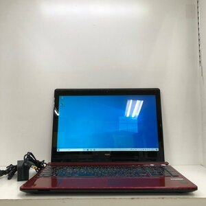 NEC PC-N750AAR-J Windows10 Core i7 5500U 2.40GHz 8GB HDD 1TB ノートパソコン 240423SK230241