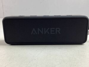 k4431 ANKER SoundCore 2 A3105 Bluetooth スピーカーブラック 音楽 サウンドコア アンカー Anker ペアリング・音出し確認済 中古