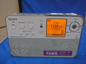 SONY ポータブルラジオレコーダー ICZ-R51 