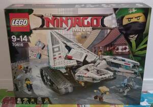 未開封 レゴ LEGO ニンジャゴー ムービー　ゼンのアイスタンク　70616