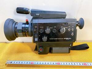 貴重　レトロ　ELMO　エルモ　SUPER8SOUND　612S・XL　フィルムカメラ　カメラ　長期保管品　現状品