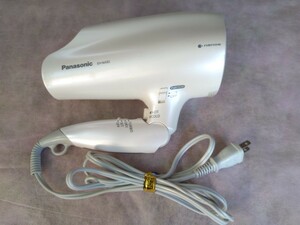 ◆Panasonic パナソニック ヘアー ドライヤー ナノケア EH-NA92 稼動品！訳あり！