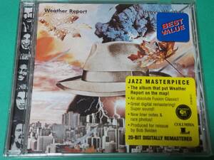 E 【輸入盤】 ウェザー・リポート Weather Report / Heavy Weather 中古 送料4枚まで185円