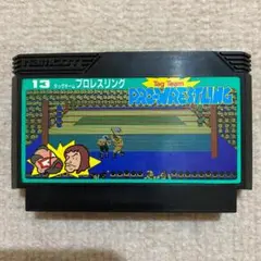 【動作確認済み】 タッグチームプロレスリング　（ファミコン）