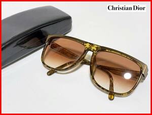 即決 Christian Dior クリスチャンディオール サングラス ケース付 レディース メンズ D8