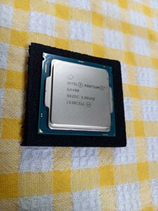  Intel PENTIUM G4400 SR2DC 3.30GHz 送料無料