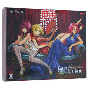 【新品訳あり(箱きず・やぶれ)】 Fate/EXTELLA LINK for PlayStation 4 プレミアム限定版 PS4 [管理:1300010045]