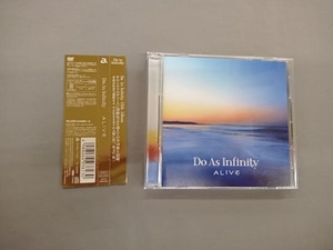 帯あり Do As Infinity CD ALIVE(DVD付)