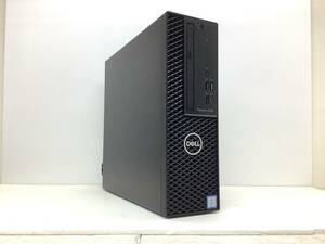 □DELL Precision 3430 SFF Win11 Intel Core i7-8700 CPU メモリ16GB M.2 SSD256GB (NVMe) HDD500GB (2.5インチ) 電源ケーブル付属