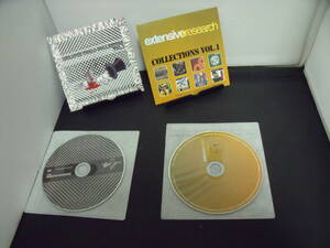 送料無料 V.A. / Extensiveresearch Collections Vol.1 Mr.Henshaw / Scratch Tools Collection 2枚セット