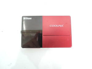 Nikon COOLPIX S70 ニコン クールピクス デジタルカメラ デジカメ　起動確認済　A3517