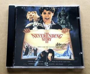 [CD] THE NEVERENDING STORY Ⅲ / Soundtrack (インナー・サークル 他 V.A.) (輸入盤)　ネバーエンディング・ストーリー 3