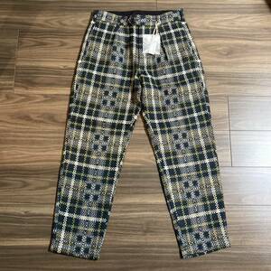 2023 a/w ENGINEERED GARMENTS Carlyle Pant-Cotton Acrylic Old Plaid エンジニアードガーメンツ カーライルパンツ オールドプレイド