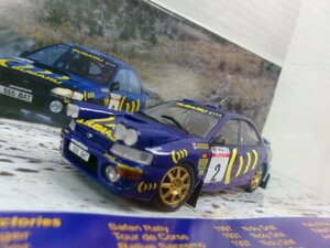 特注品 トロフュー 1/43 スバル インプレッサ #2 RACラリー 1993 C.マクレー ファーストワールドチャンピオンシップラリー (6144-264)