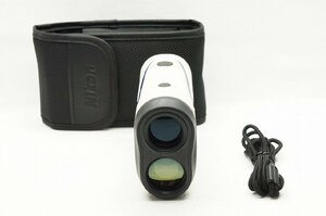 【アルプスカメラ】Nikon ニコン COOLSHOT 6x21 7.5° WATERPROOF ゴルフ用レーザー距離計 230811c