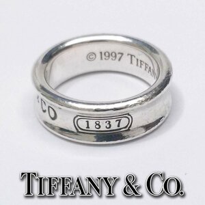 【1円】ティファニー 1837リング Tiffany & Co. シルバー925／7.5g サイズ12号 ap8971【一円スタート】