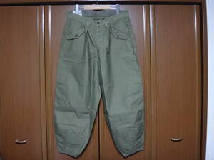 FREEWHEELERS (フリーホイーラーズ) 「MOUNTAIN TROUSERS （マウンテン トラウザーズ）」 OLIVE（オリーブ） size34×28 