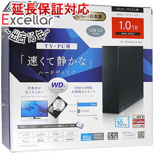 I-O DATA アイ・オー・データ製外付HD HDCL-UTE1K 1TB USB2.0/3.0 [管理:1000002988]