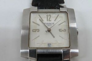 1216/ti/04.01 TISSOT ティソ　スクエア　デイト腕時計