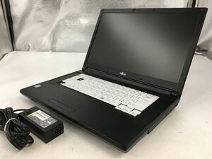 FUJITSU/ノート/第7世代Core i5/メモリ8GB/WEBカメラ無/OS無/Intel Corporation HD Graphics 620 32MB/ドライブDVD-R-231127000644786