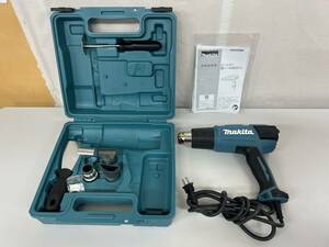 動作品 makita マキタ ヒートガン AC100V HG6031VK ケース付 ホットガン 電動工具