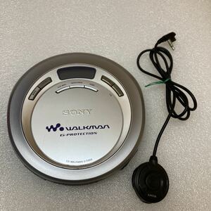 WM4536 SONY ポータブルCDウォークマン　D-E666 CD再生NG ジャンク品　1228