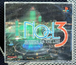 ps プレイステーション　noel3 mission on the line ノエル3 