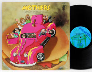 ★良盤 US ORIG LP★THE MOTHERS(FRANK ZAPPA)/Just Another Band From L.A. 1972年 初回BIZARRE青ラベ 両面マト1 ライヴ Absolutely Free