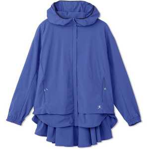 ダンスキンアレグロジャケット（レディース） L ロイヤルブルー #DC321304-RB DANSKIN ALLEGRO JACKET 新品 未使用