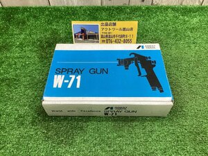 【未使用品】ANEST IWATAアネスト岩田♪吸上式小型スプレーガン♪W-71-21S♪φ1.3♪アクトツール富山店♪Y