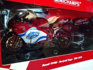 PMA 1/12 DUCATI ドゥカティ998R NO41 Noriyuki Haga WSB 2003