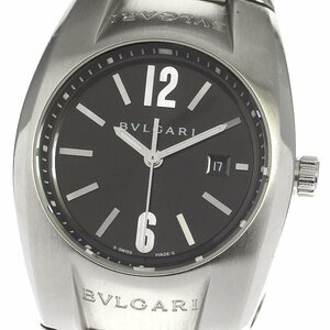 ブルガリ BVLGARI EG30S エルゴン デイト クォーツ レディース 箱・保証書付き_781750