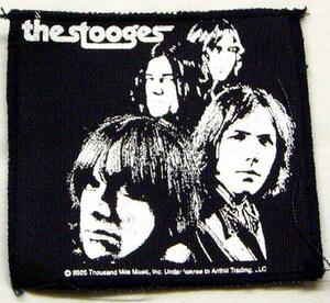 【ワッペン屋】即買 ！直輸入パッチ★The Stoogesストゥージーズ