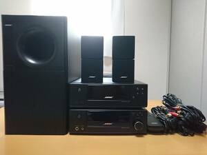 ■即決■ BOSE AMS-1Ⅳ アメリカンサウンドシステム DVA-18 RA-18 AM-5Ⅲ American Sound System DVD/CDコンポ ボーズ