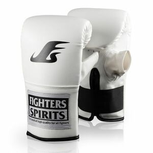 〔ファイターズスピリッツ〕FIGHTERS SPIRITSベーシックパンチンググローブハード Lサイズ ホワイト