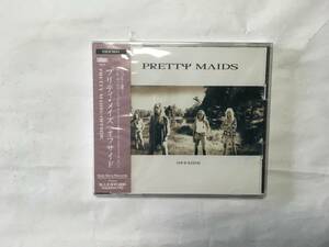 PRETTY MAIDS OFFSIDE PROMO 新品