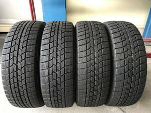 215/60R17 96Q 2017年製 【イボ付分山】 グッドイヤー GOODYEAR ICE NAVl 6 4本セット♪ 