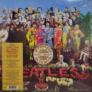 未開封・2LP The Beatles「Sgt. Pepper