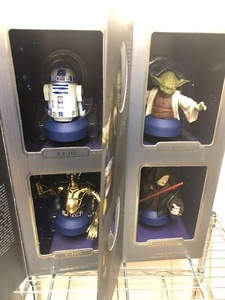 美品 スターウォーズ ペプシ サウンド缶キャップ PEPSI Twist R2-D2 C-3PO ヨーダ ダース・シディアス 2個セット×2