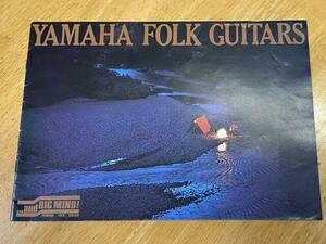 YAMAHA / Ibanez / TAKAMINE / Ovation アコースティック・ギター、エレアコ・ギター　カタログ 70～80年代　５冊セット