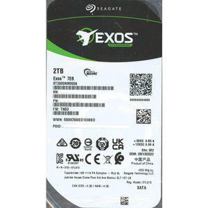 SEAGATE製HDD ST2000NM000A 2TB SATA600 7200 [管理:1000020168]